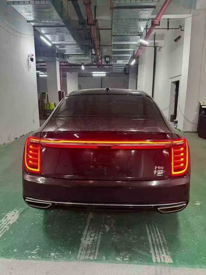 红旗H9 驾驶室