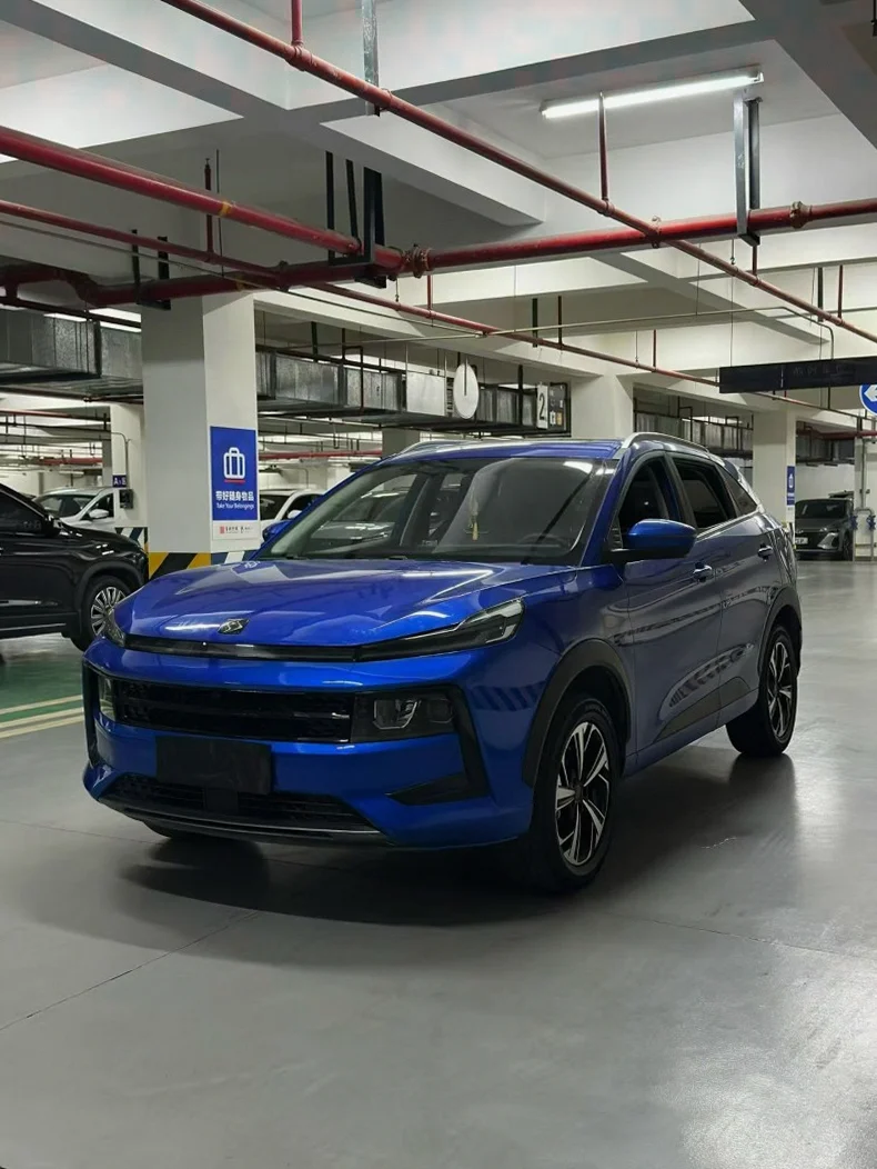 江淮QX 正面外观三