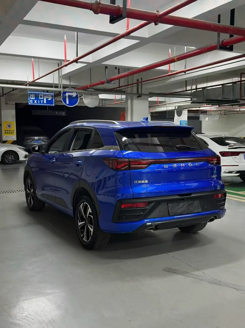 江淮QX 后面外观二