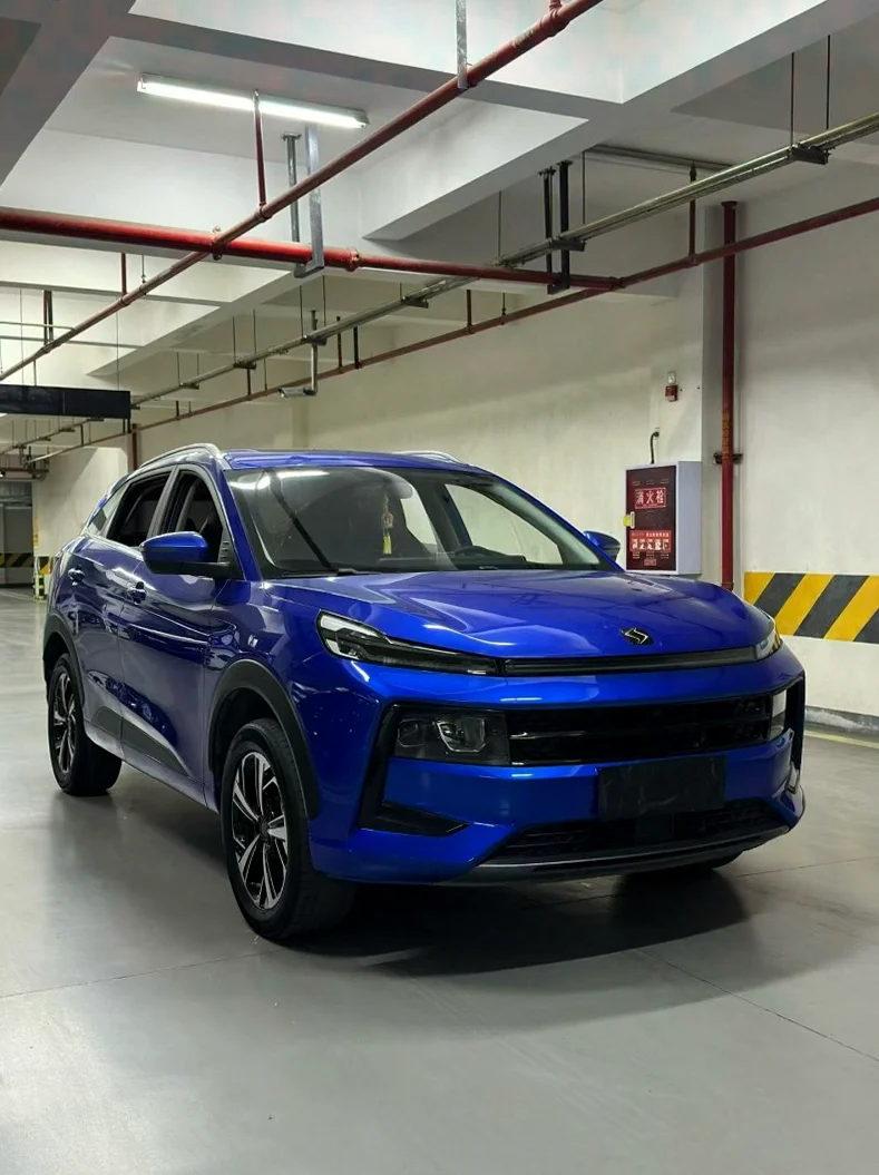 江淮QX 正面外观二