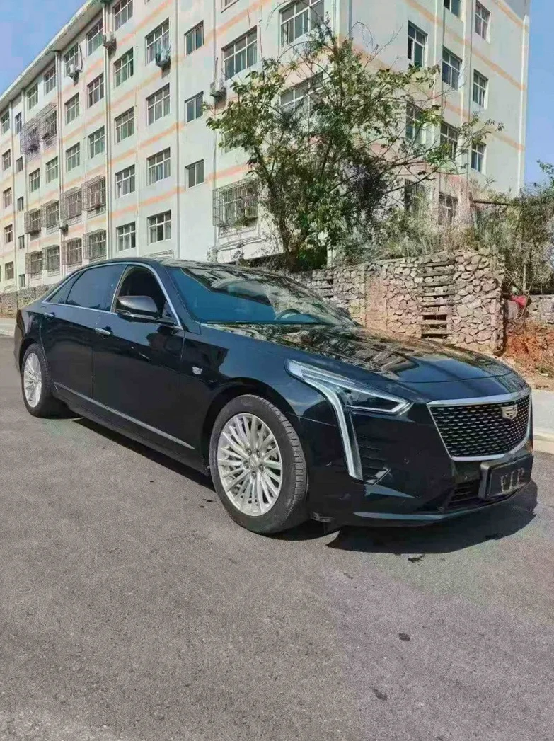 凯迪拉克CT6 正面外观二