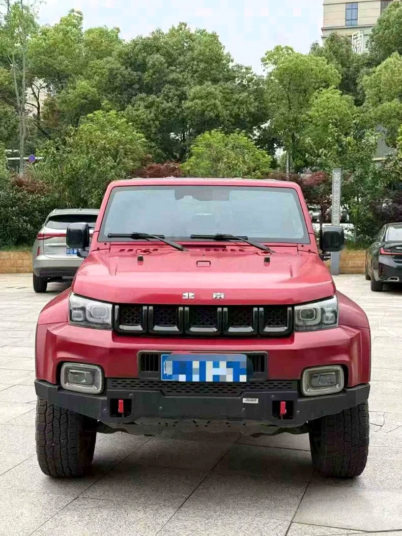 22年北京BJ40 plus 2.3T