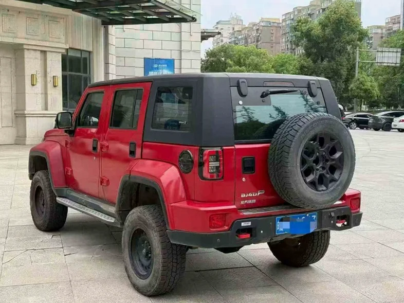 北京BJ40 驾驶室
