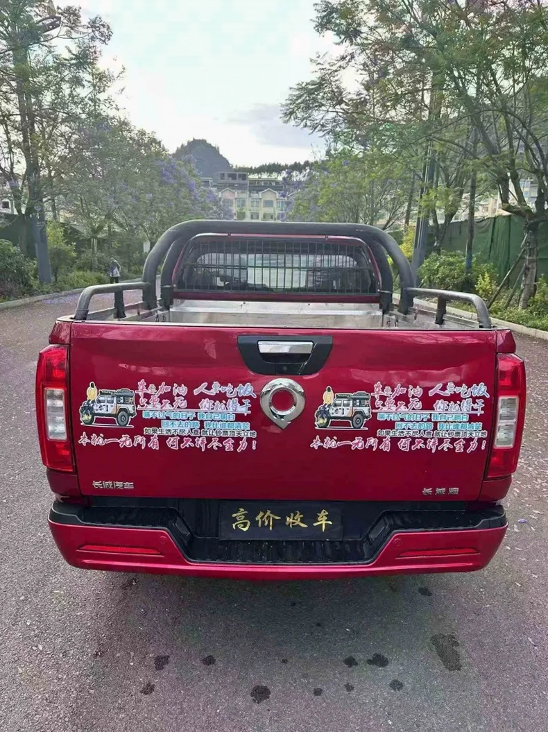 长城汽车炮 驾驶室