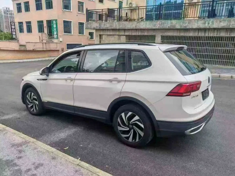 大众途观 后面外观三