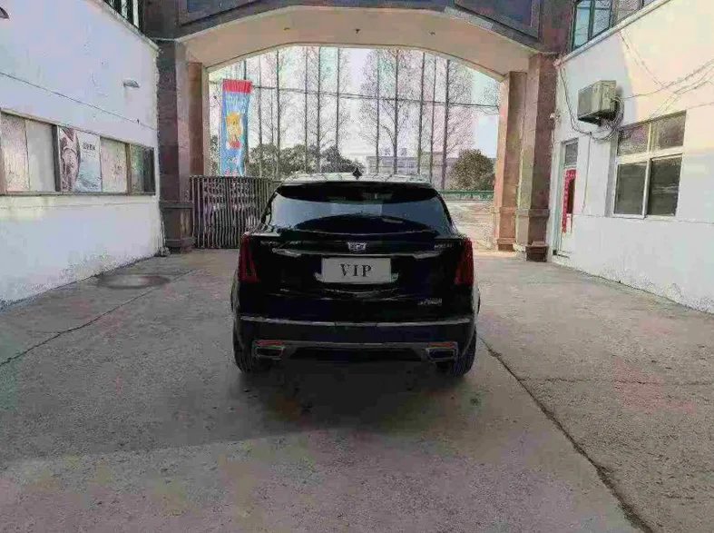 凯迪拉克XT5 驾驶室