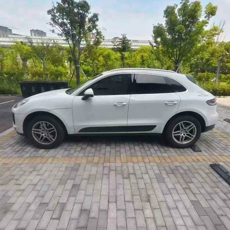 保时捷Macan 正面外观二