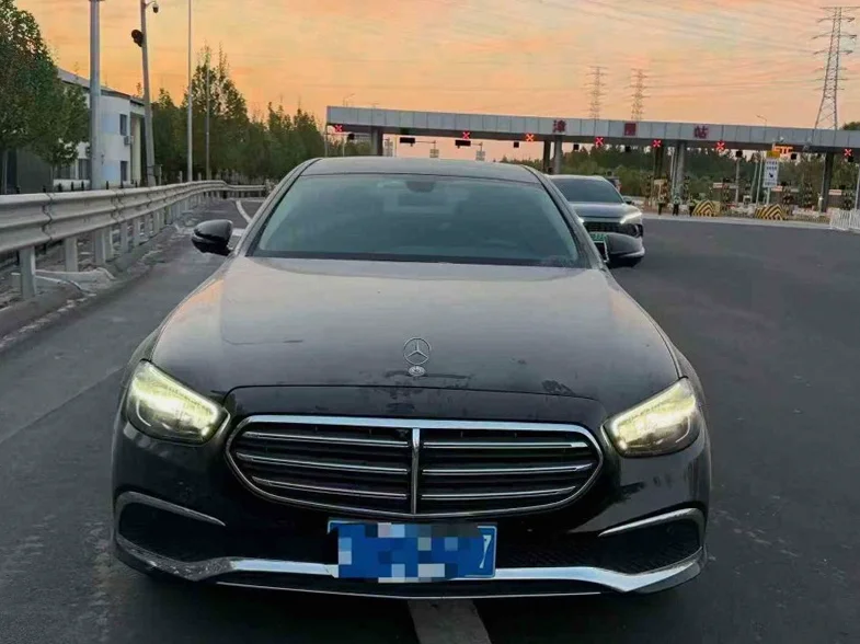 23年奔驰E300高配