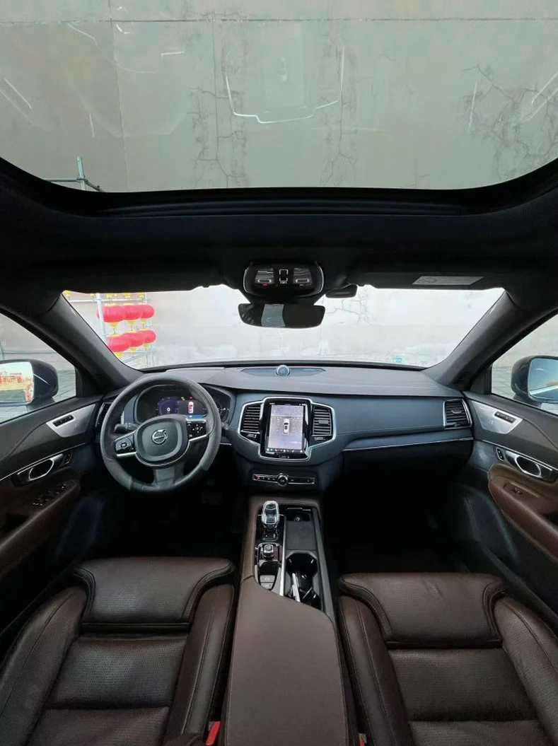 沃尔沃XC90 后面外观一