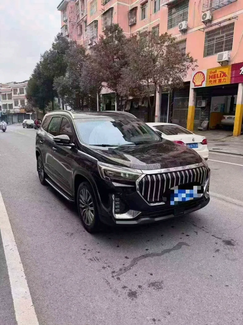 奇瑞捷途 正面外观三