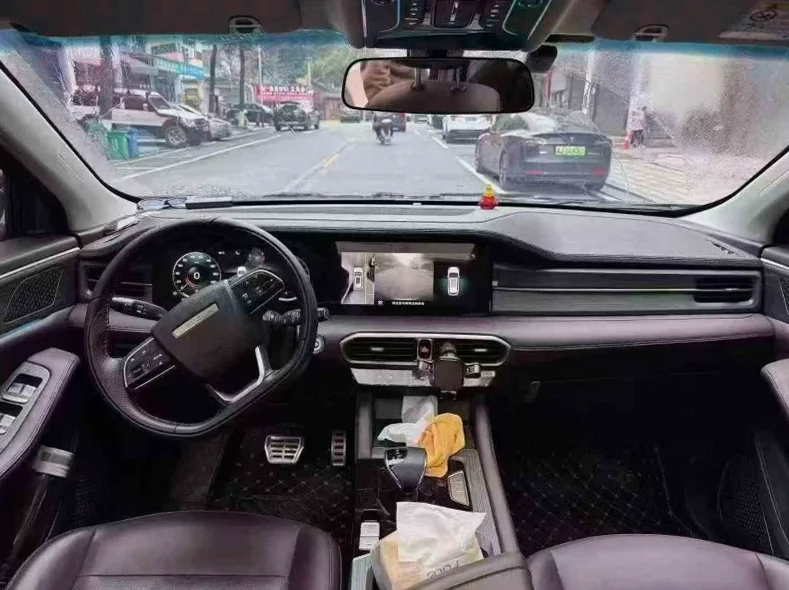 奇瑞捷途 后面外观一