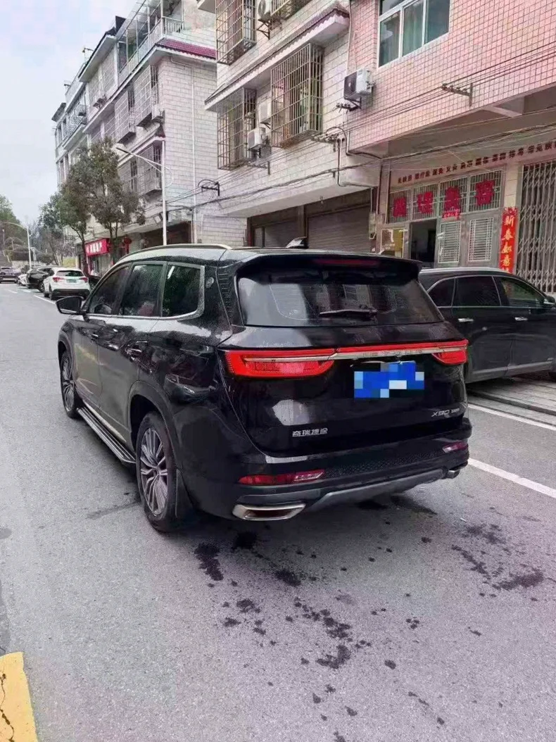 奇瑞捷途 驾驶室