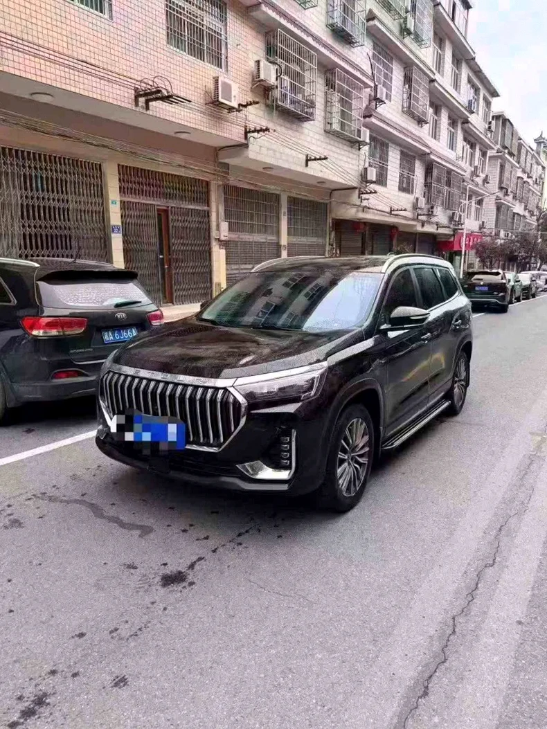 奇瑞捷途 正面外观二