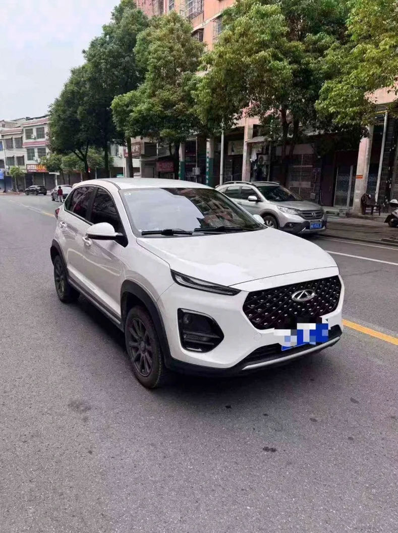 奇瑞瑞虎 正面外观三