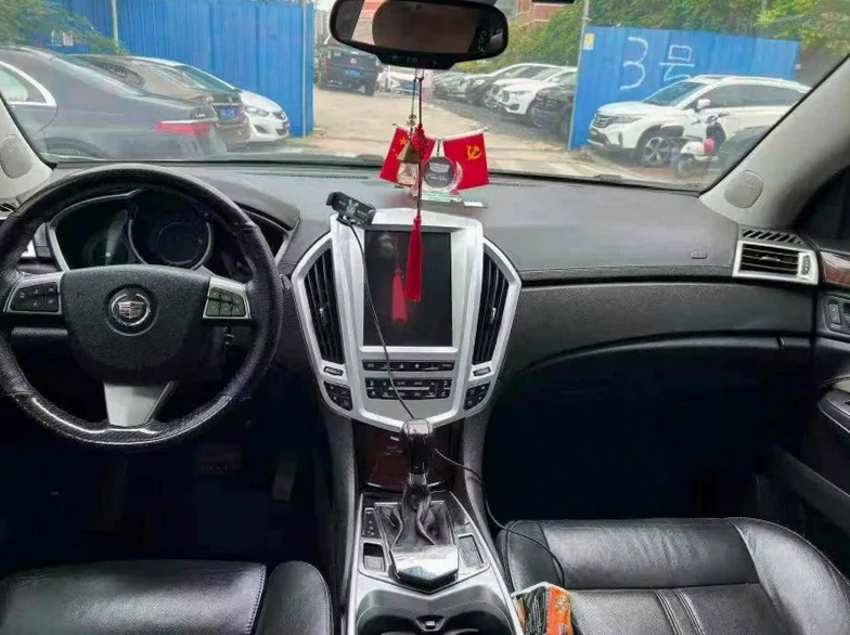 凯迪拉克SRX 后面外观二