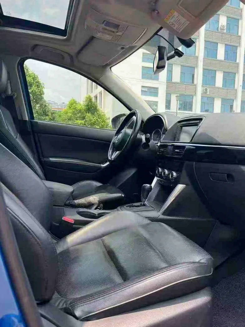 马自达CX-5 后面外观三
