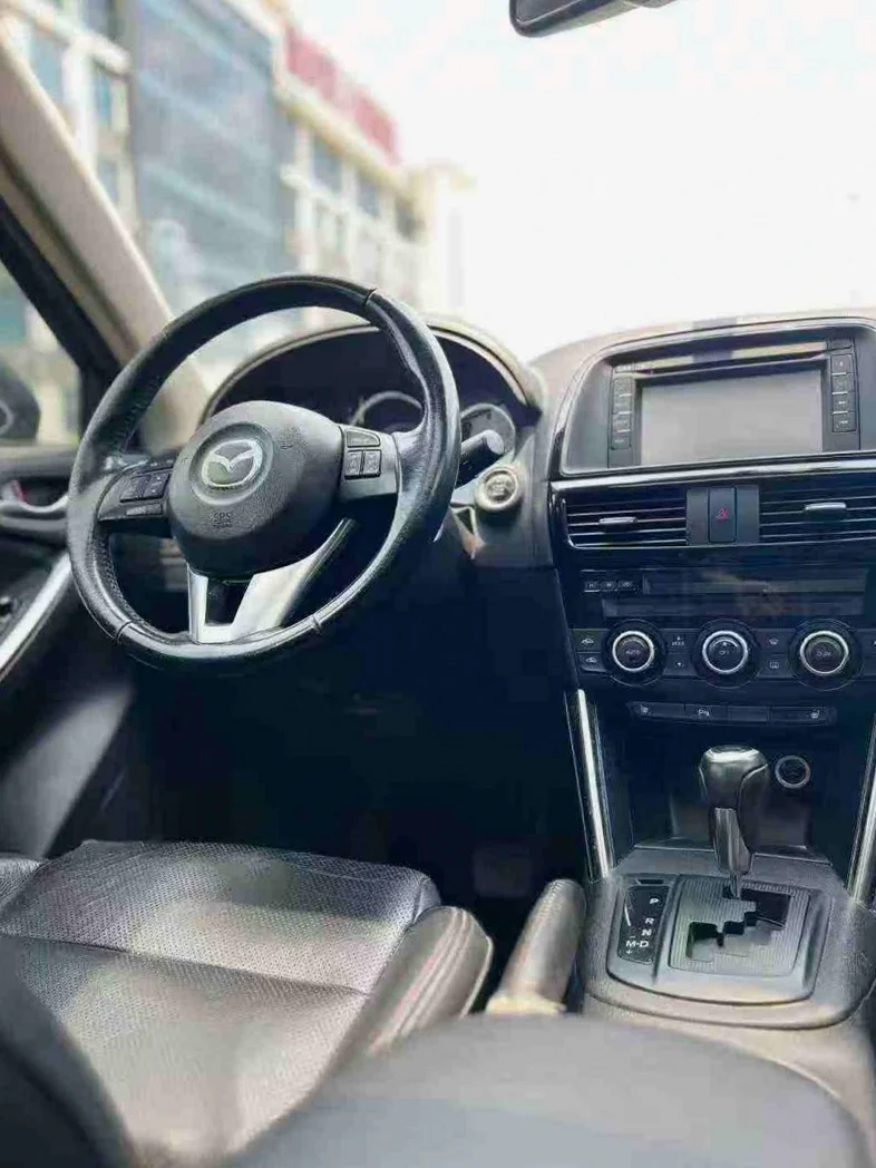 马自达CX-5 后面外观二