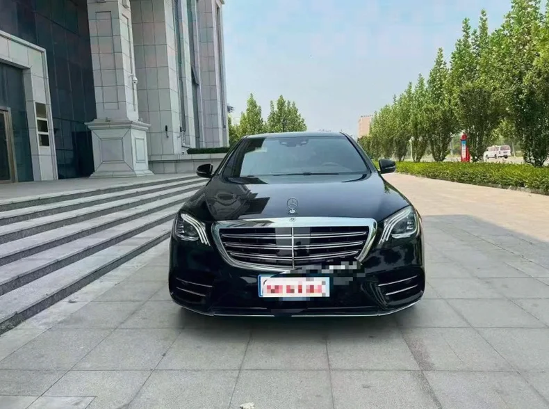 14年奔驰S400豪华