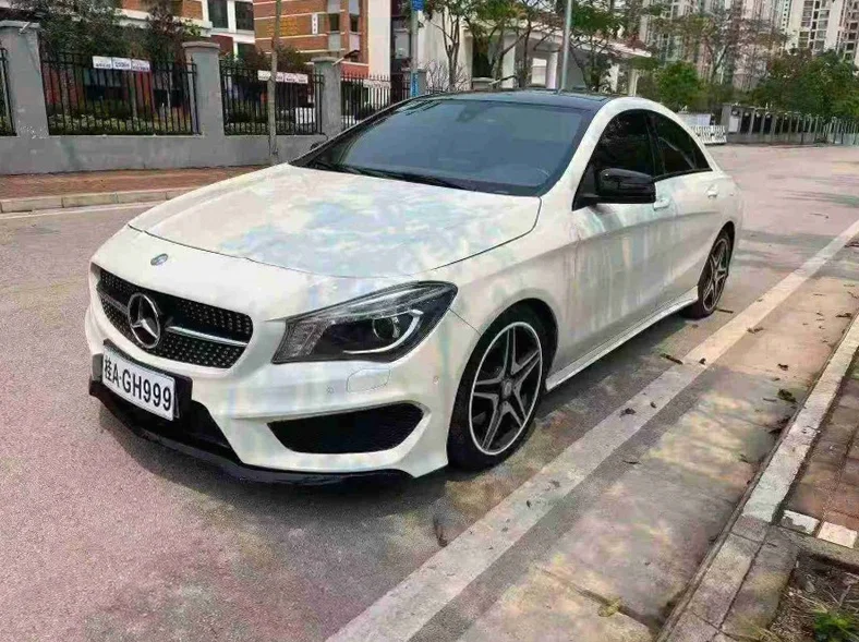 奔驰CLA 正面外观三