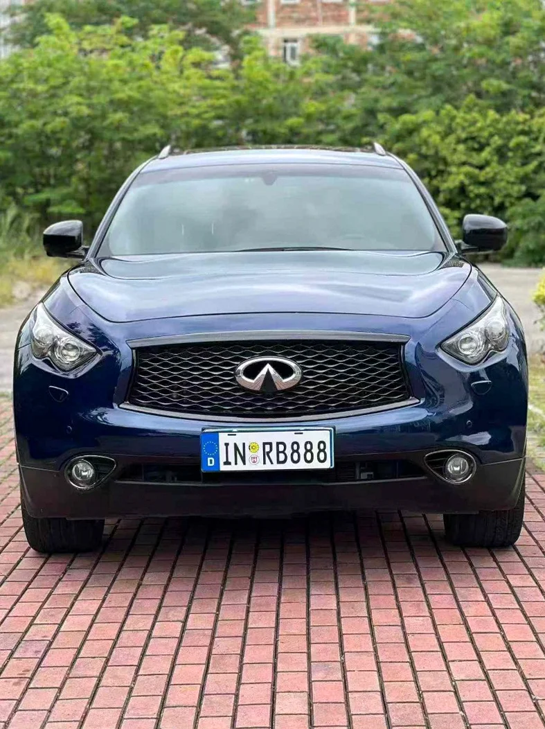 17年英菲尼迪QX70绝影版