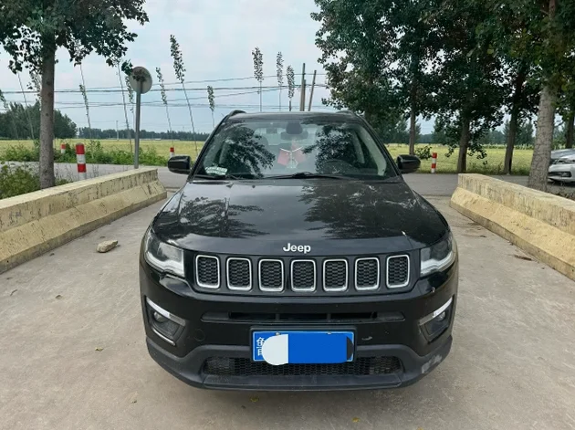 18年Jeep指南者1.4T顶配