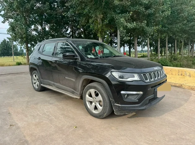 Jeep指南者 正面外观三
