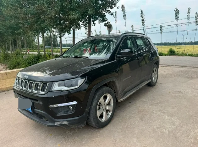 Jeep指南者 正面外观二