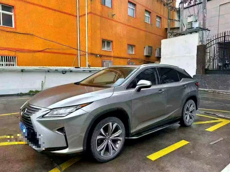 雷克萨斯RX 正面外观二