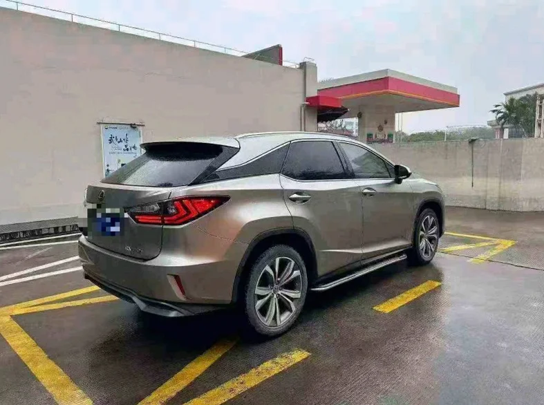 雷克萨斯RX 后面外观二