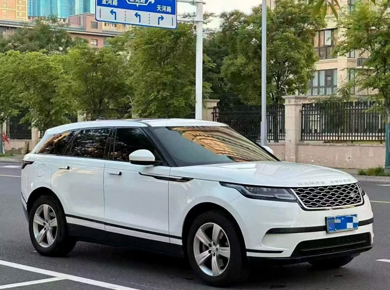 路虎揽胜星脉 正面外观三