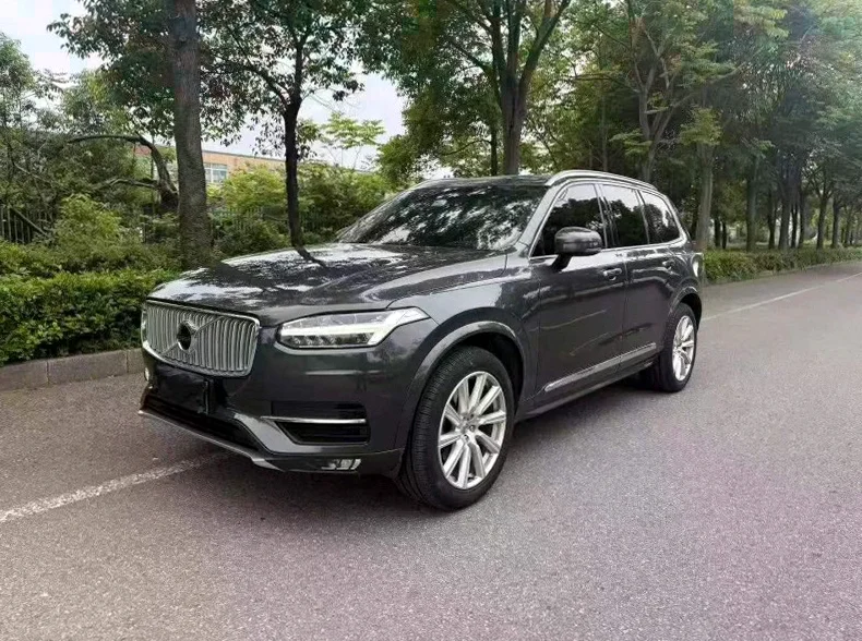 沃尔沃XC90 正面外观二