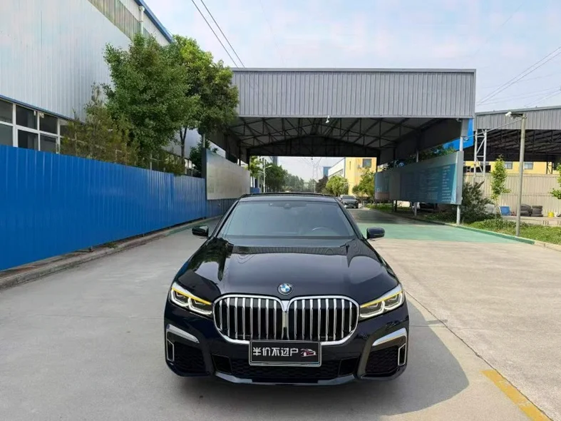 20年宝马740Li 尊享M运动套装
