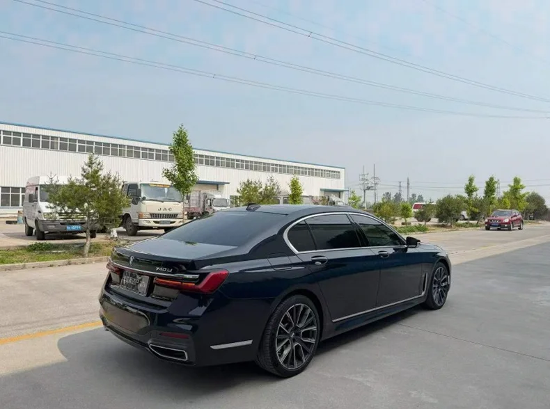 宝马7系 驾驶室