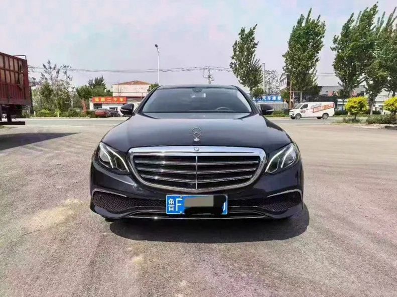 20年奔驰E300L 行政立标顶配