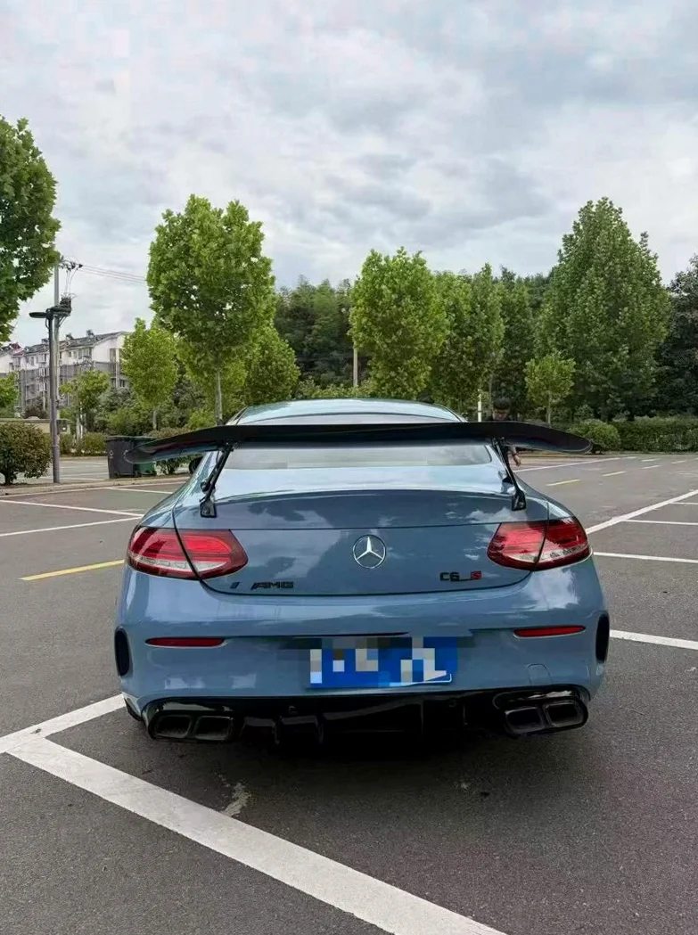 奔驰AMG 内饰后排