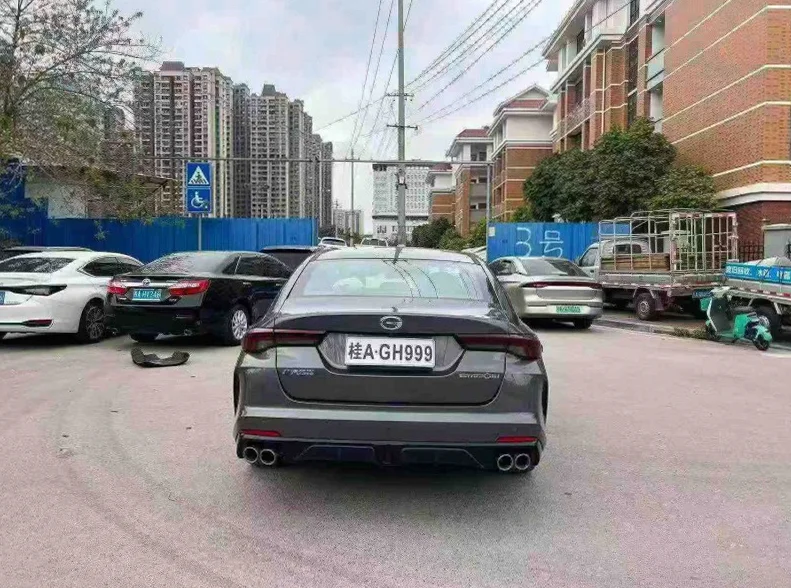 传祺影豹 驾驶室