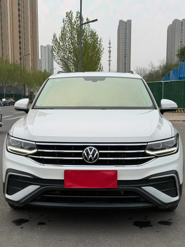22年大众途观L 2.0T R-Line
