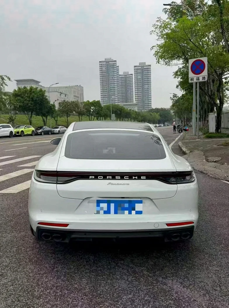 保时捷帕拉梅拉 驾驶室