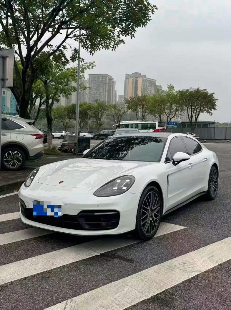 保时捷帕拉梅拉 正面外观二