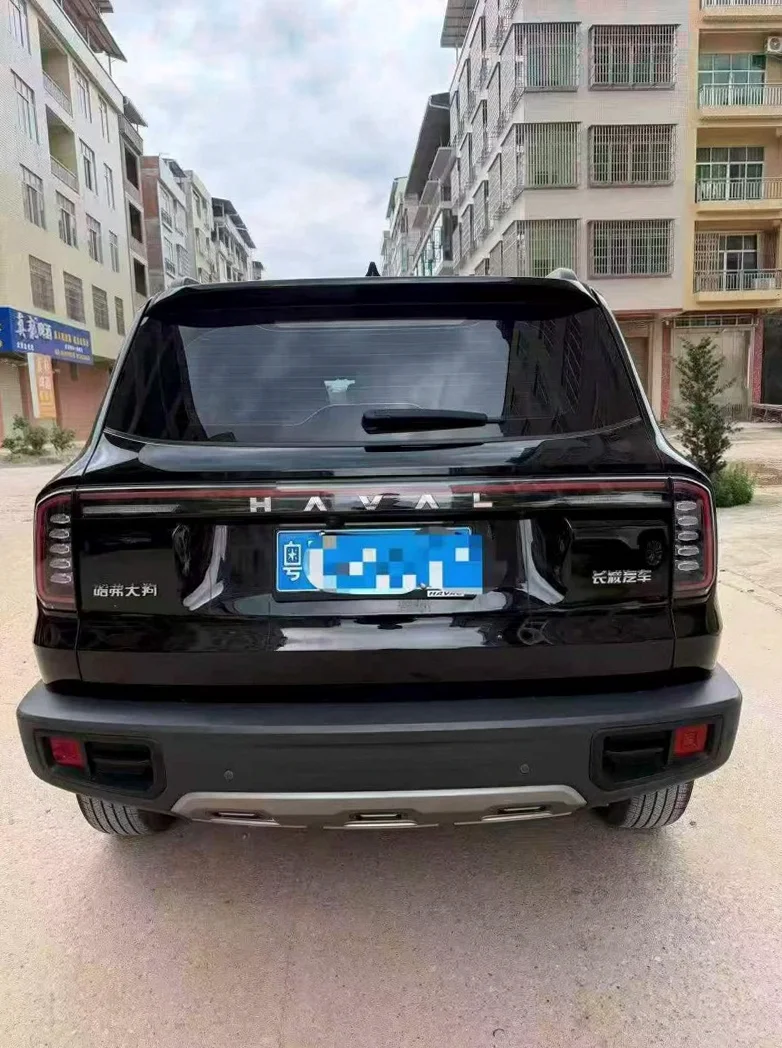 哈弗大狗 驾驶室