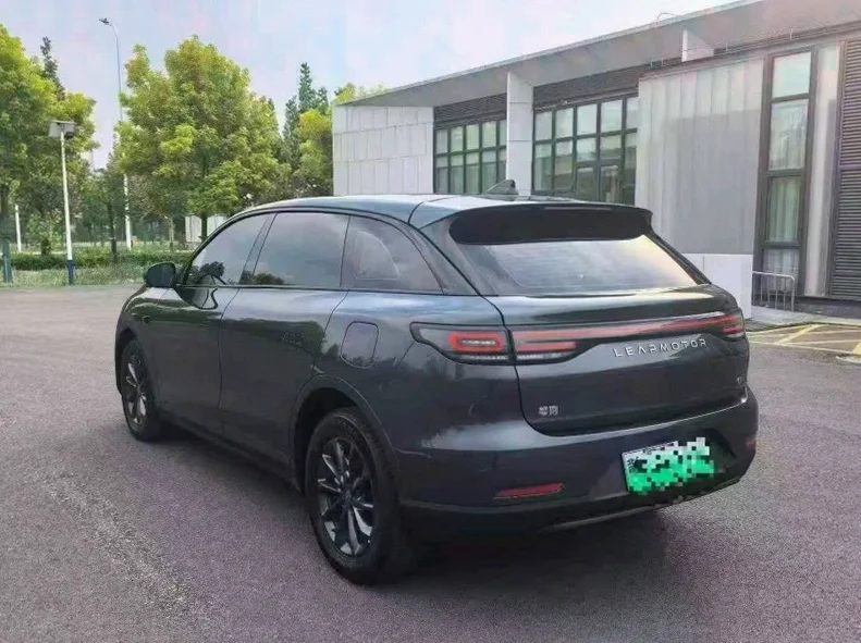 零跑汽车C11 后面外观一