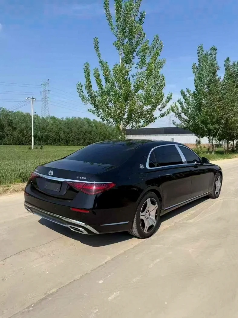 奔驰迈巴赫S级 驾驶室