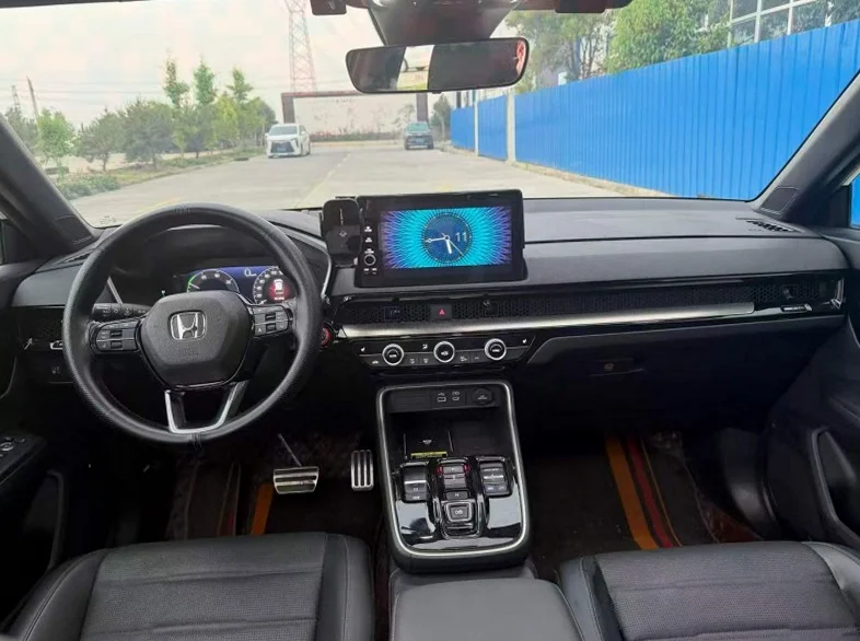 本田CRV 后面外观二