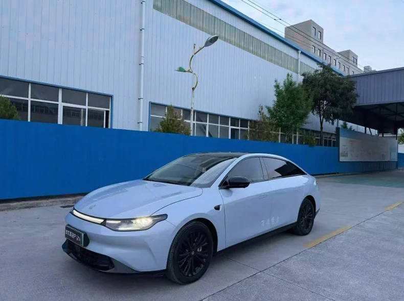 零跑汽车C01 正面外观三