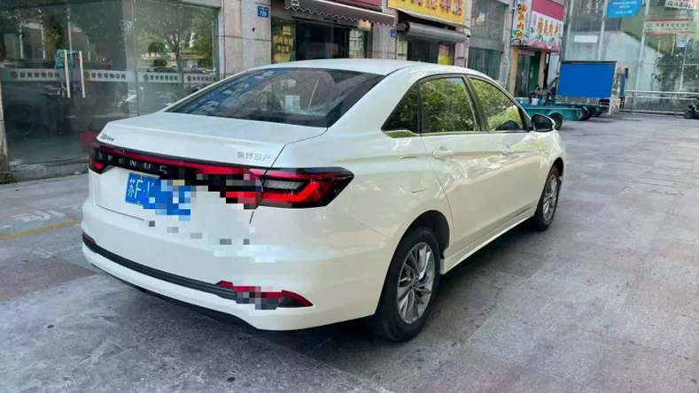 启辰D60 后面外观二