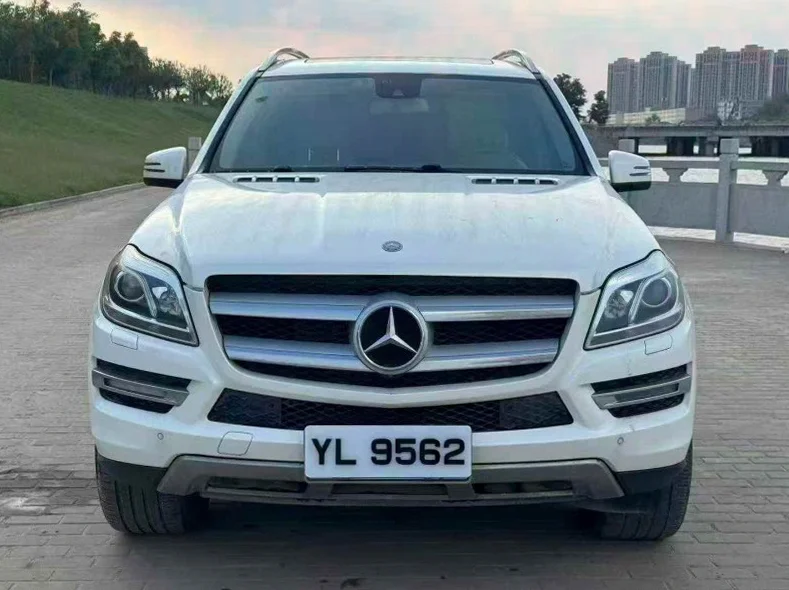 14年奔驰GL350柴油版