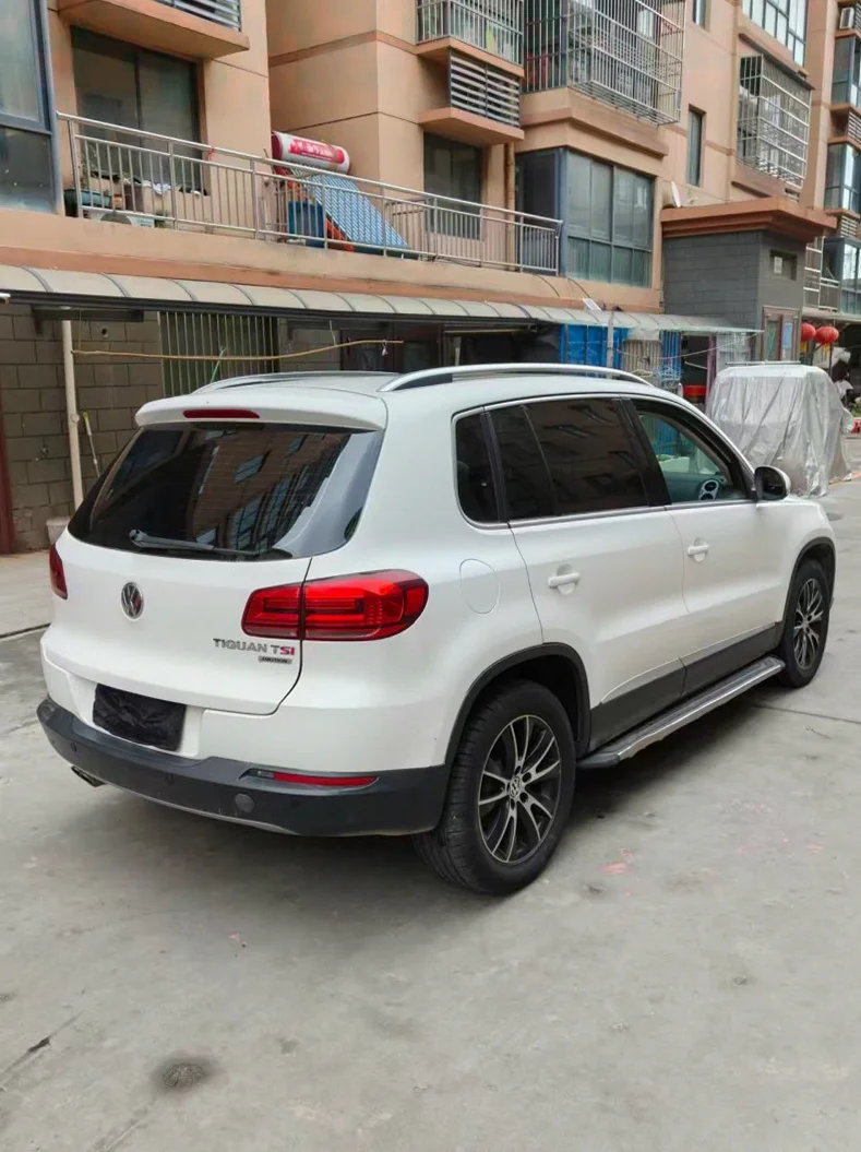 大众途观 后面外观一