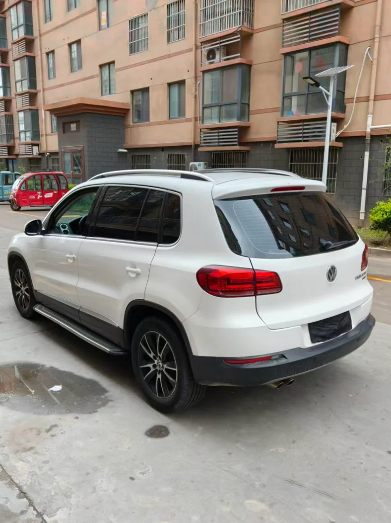 大众途观 后面外观三