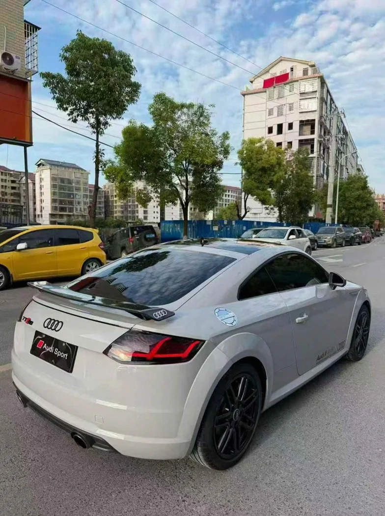 奥迪TT 后面外观三