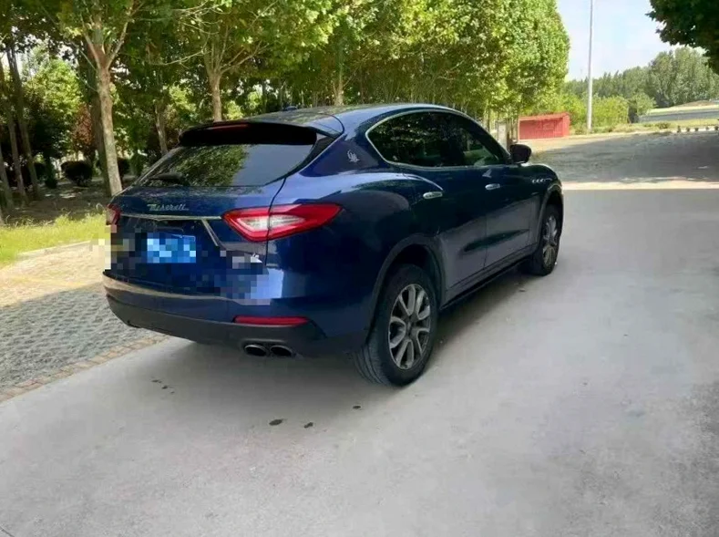 玛莎拉蒂Levante 后面外观二